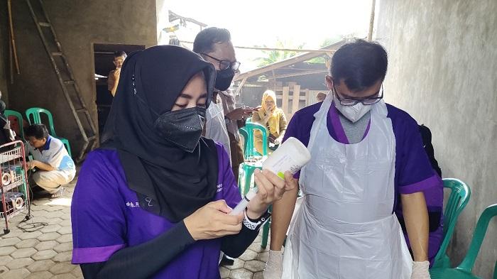 Stok Vaksin PMK Terbatas di Bandar Lampung, Daerah Lumbung Jadi Prioritas