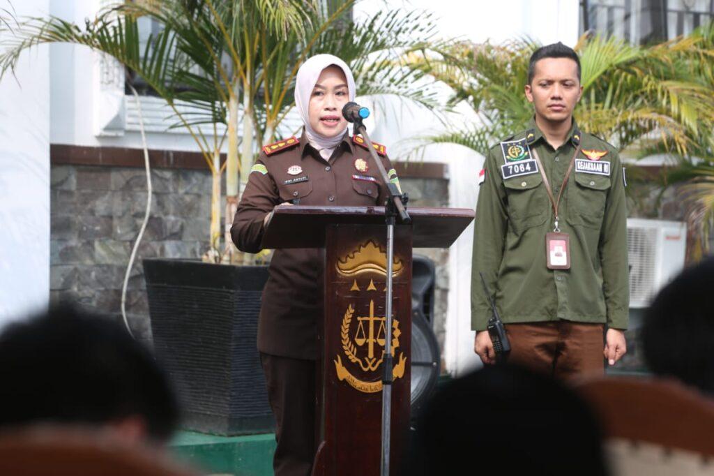 KLHK dan JSI-JAAN Ganjar Kejaksaan Negeri Lampung Selatan Penghargaan