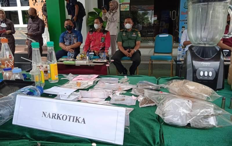 Kedapatan Pakai Narkoba, Pasutri di Lampung Utara Lampung Diciduk Polisi