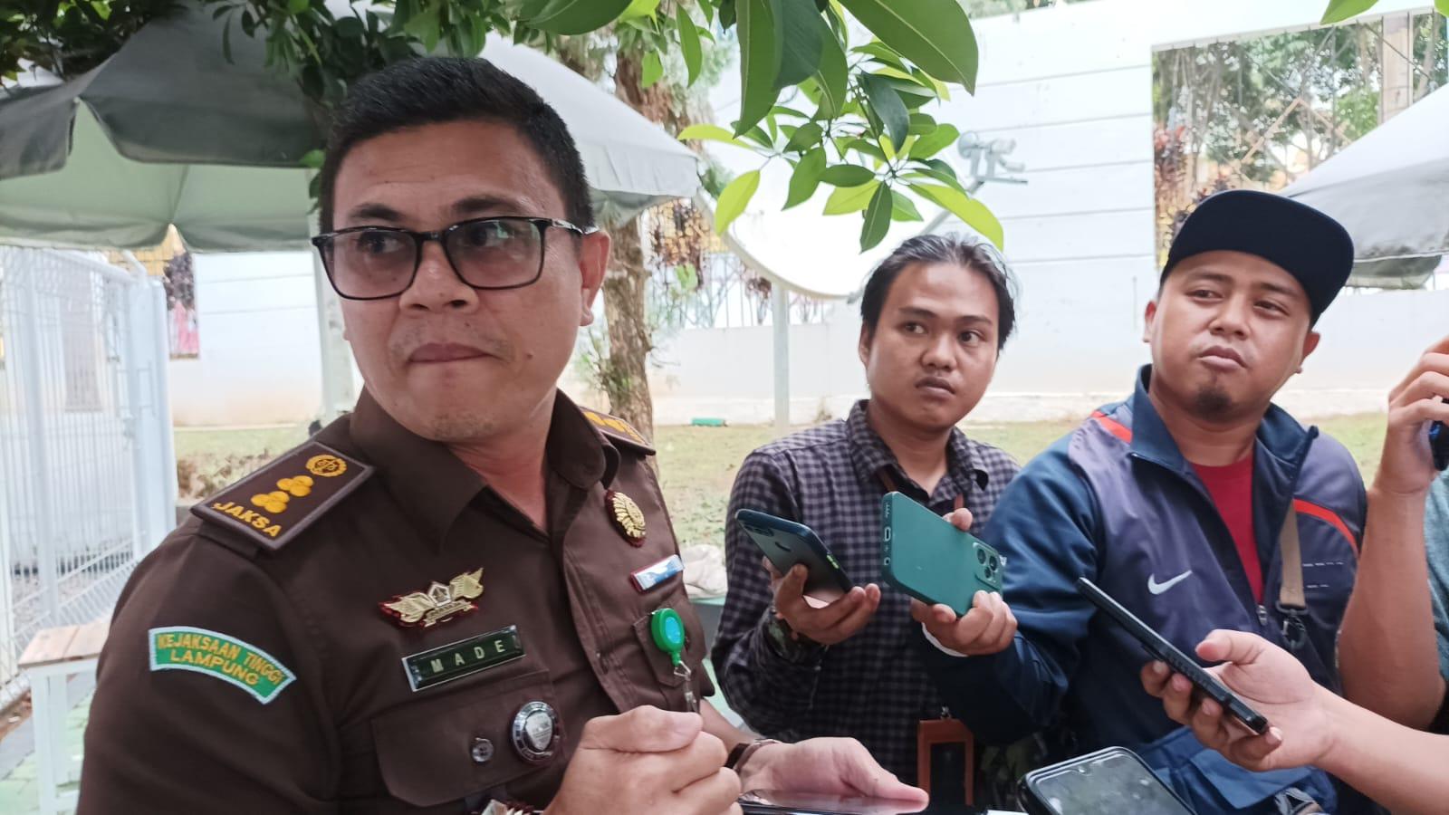 Setahun Kejati Lampung Usut Kasus Dugaan Korupsi KONI, tapi Masih Pendalaman