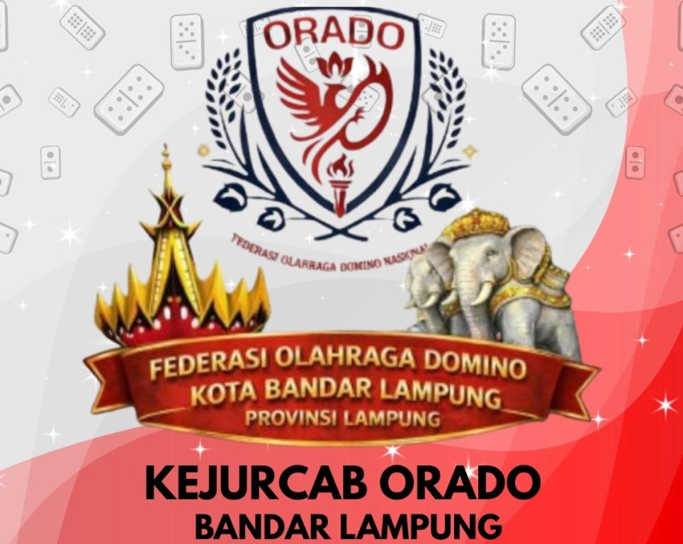 Orado Bandar Lampung Akan Gelar Kejurcab Domino