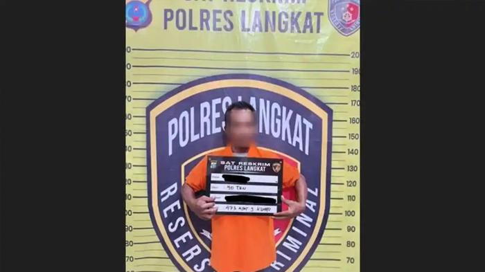 Kelakuan Bejat Ayah, Tak hanya Rudapaksa Anak Kandung, SU Jual Putrinya ke Teman - Tribunlampung.co.id