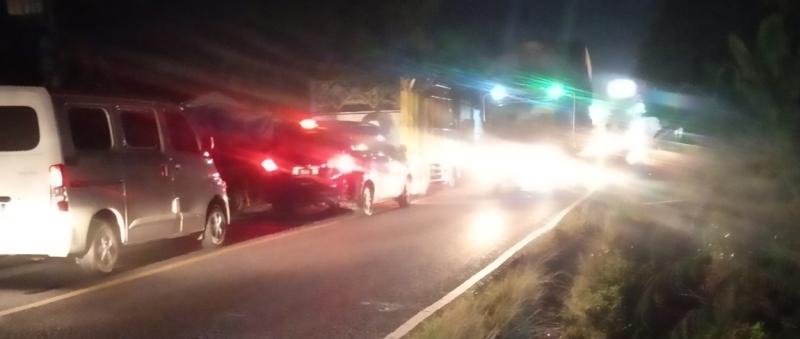 Gegara Truk Mogok Jalinbar Pesawaran Macet 3 Jam, Antrian Mengular hingga 4 KM
