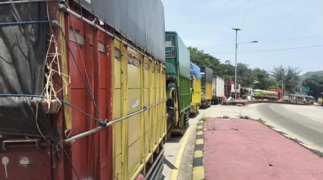 Jalinteng Bakauheni Macet 7 Km, Sopir Truk: Tahun Paling Berat