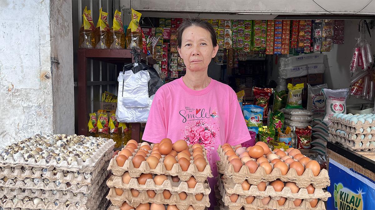 Dilema Pedagang Pasar Tugu Bandar Lampung Terkait Rencana Penetapan HET Telur Ayam Ras - Tribunlampung.co.id