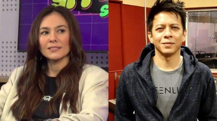 Kemesraan Ariel Noah dan Wulan Guritno Tertangkap Kamera Berujung Viral