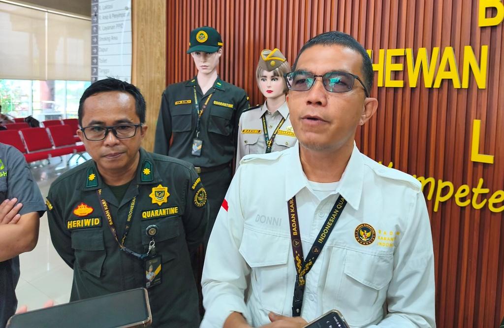 Lampung Masih Jadi Titik Utama Penyelundupan Satwa Liar dari Sumatera ke Jawa