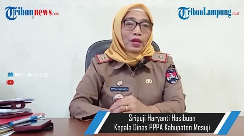 Upaya Dinas PPPA Mesuji Lampung Cegah Tindak Asusila Terhadap Anak dengan Mobil Keliling