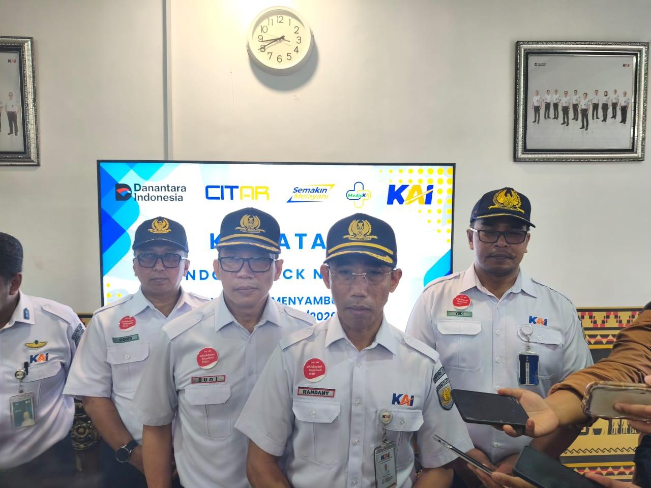 PT KAI Tanjungkarang Pasang 4 Sensor AMUS untuk Deteksi Bencana