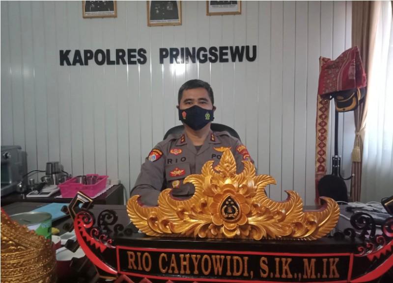 Kapolres Pringsewu AKBP Rio Cahyowidi Janji Berantas Judi, 'Bila Ada Kami Tindak'