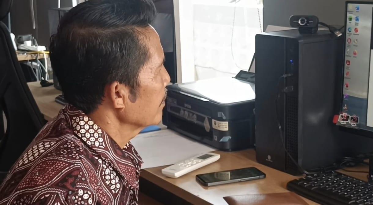 Gunung Anak Krakatau Hari Ini Dua Kali Erupsi, Status Tetap Level III Siaga - Tribunlampung.co.id
