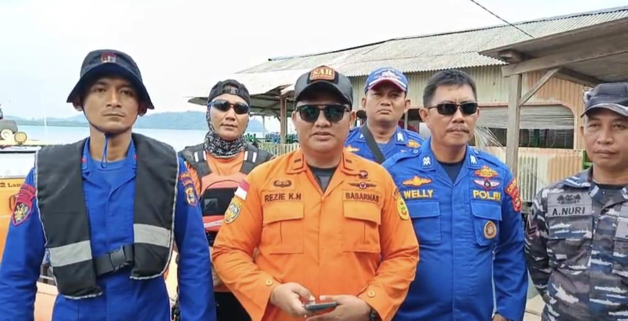 Upaya Pencarian Wanita Asal Natar Lampung Selatan Diperluas hingga 15 Mil