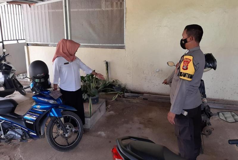 Pelaku Pencurian Nekat Beraksi Meski Lokasi Dekat Mapolres Lampung Utara