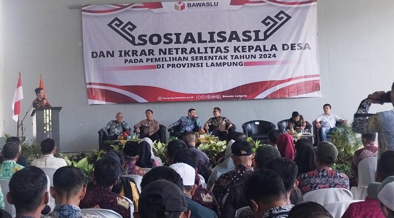 Kepala Desa Tak Netral di Pilkada 2024, Bawaslu Pesawaran Lampung: Bisa Dipecat Hingga Pidana