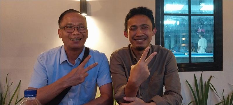 Lihat Hasil Quick Count, Relawan Jokowi Ajak Seluruh Masyarakat Bergandengan Tangan