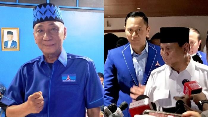Demokrat Lampung Sebut Dukung Prabowo Tanpa Syarat dan Harap AHY jadi Cawapres
