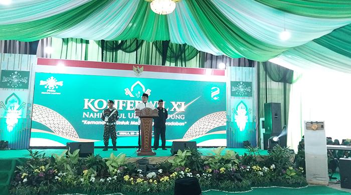 Yahya Cholil Beri Pesan Khusus Kepada Ketua PWNU Lampung Terpilih