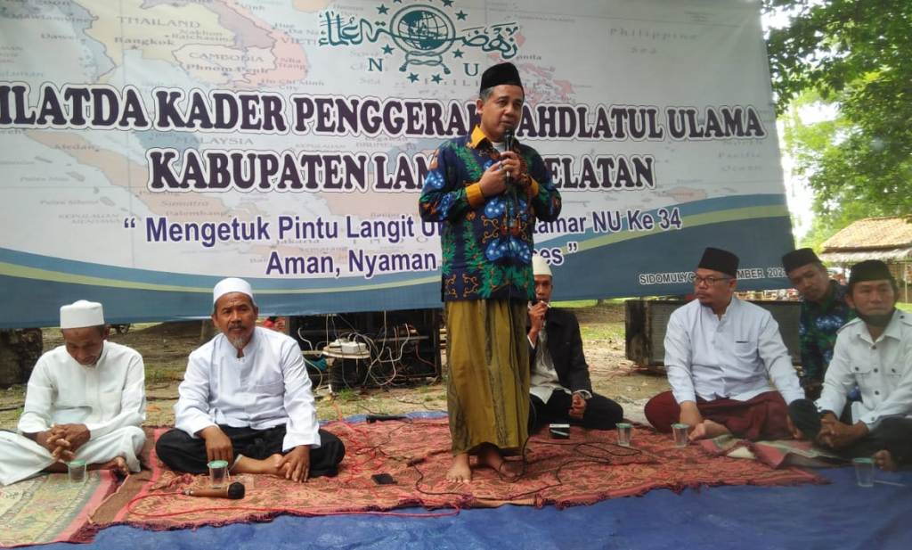 Muktamar NU, PCNU Lampung Selatan Siapkan 7 Posko untuk Para Muhibbin Beristirahat