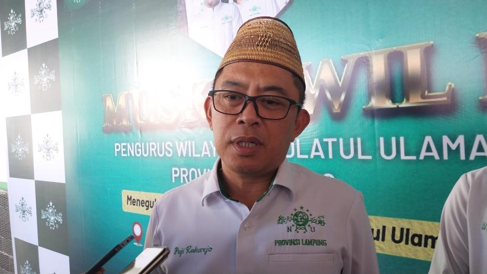 Ketua-PWNU-Puji-Raharjo-saat-Musyawarah-Kerja-Wilayah-Muskerwil-ke-l-di-Bandar-Lampung.jpg