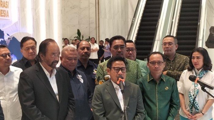 Nasdem dan PKB Sepakat Apresiasi Prabowo-Gibran, Soal Koalisi Belum Tahu