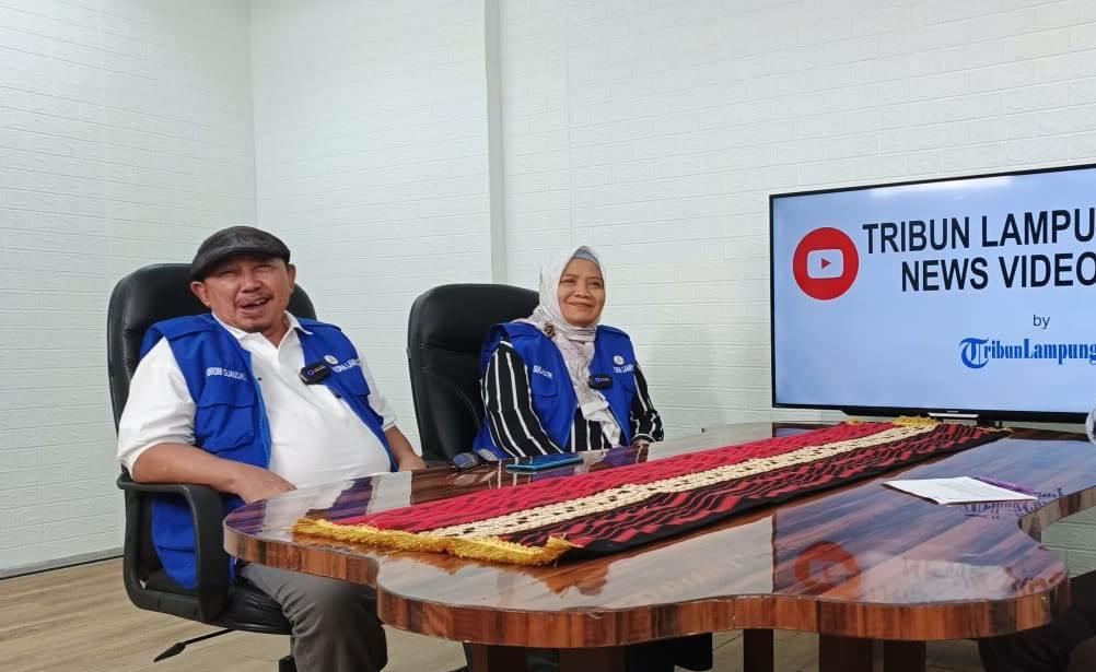 Bincang dengan Ketum dan Sekum Kormi Lampung, Olahraga Jangan Dibatasi Usia