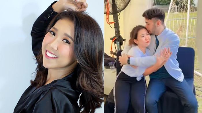 Kiky Saputri Sujud Syukur Dicium Refal Hady: Makasih Sayang