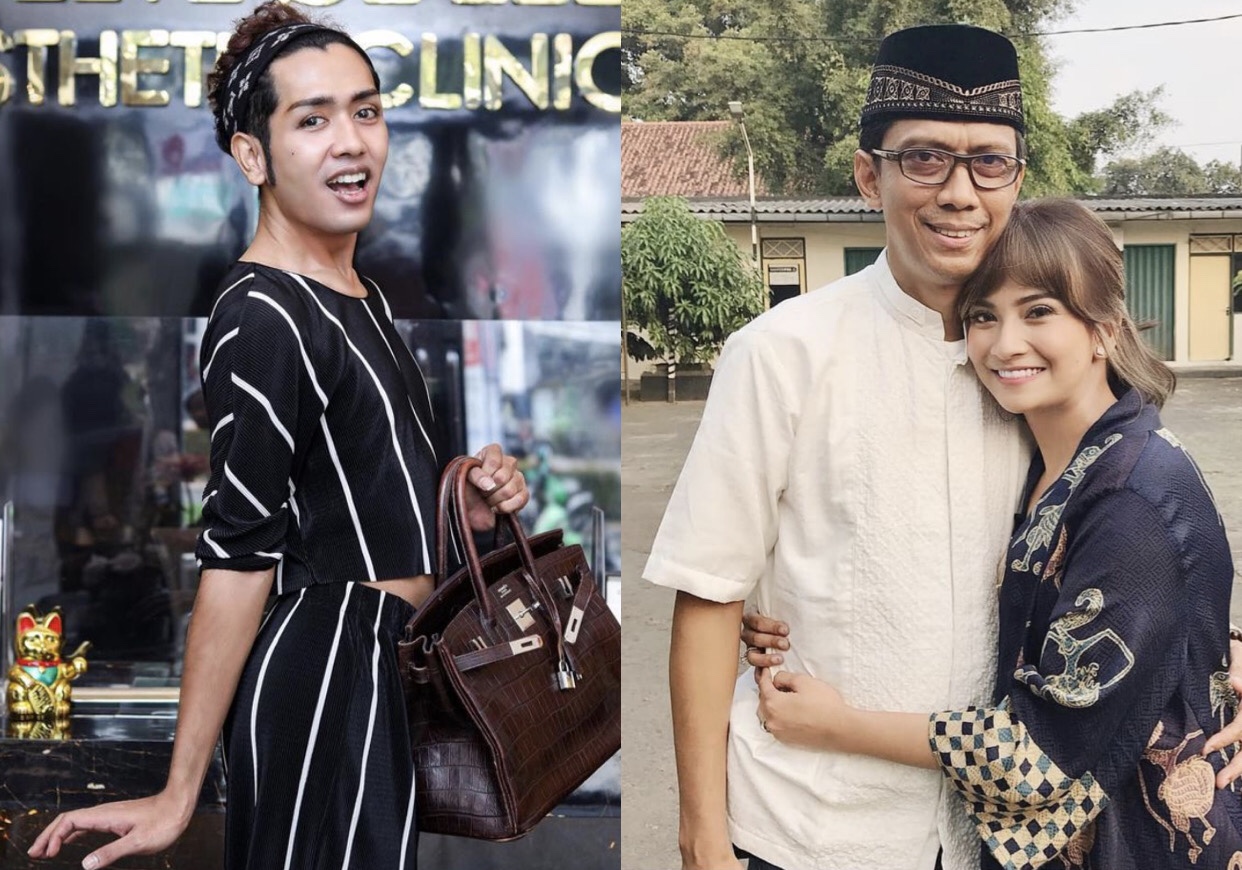 Doddy Sudrajat Tanggapi Tudingan Kim Hawt, 'Mau Iris Kuping Daddy'