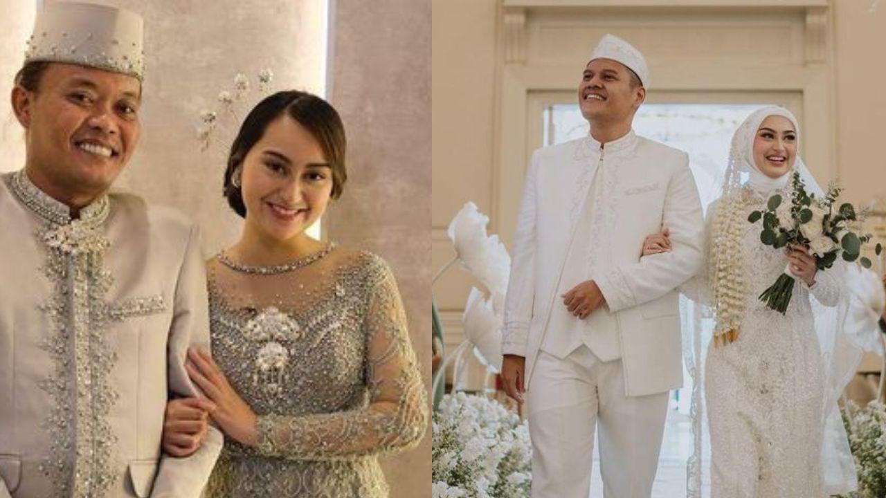 Sempat Dikira Nikah dengan Sule, Memes Prameswari Akhirnya Dipersunting Adya Laksmana Sudrajat