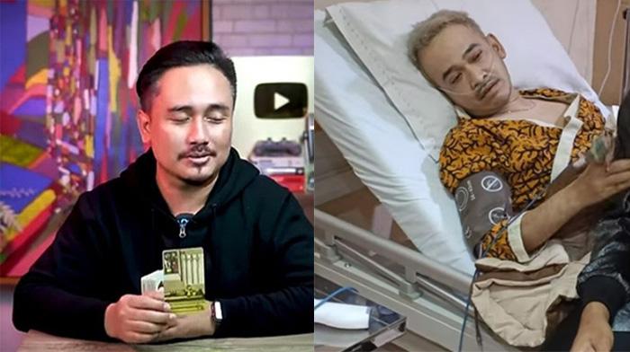 Segini Sisa Umur Ruben Onsu Menurut Ramalan Tarot Denny Darko