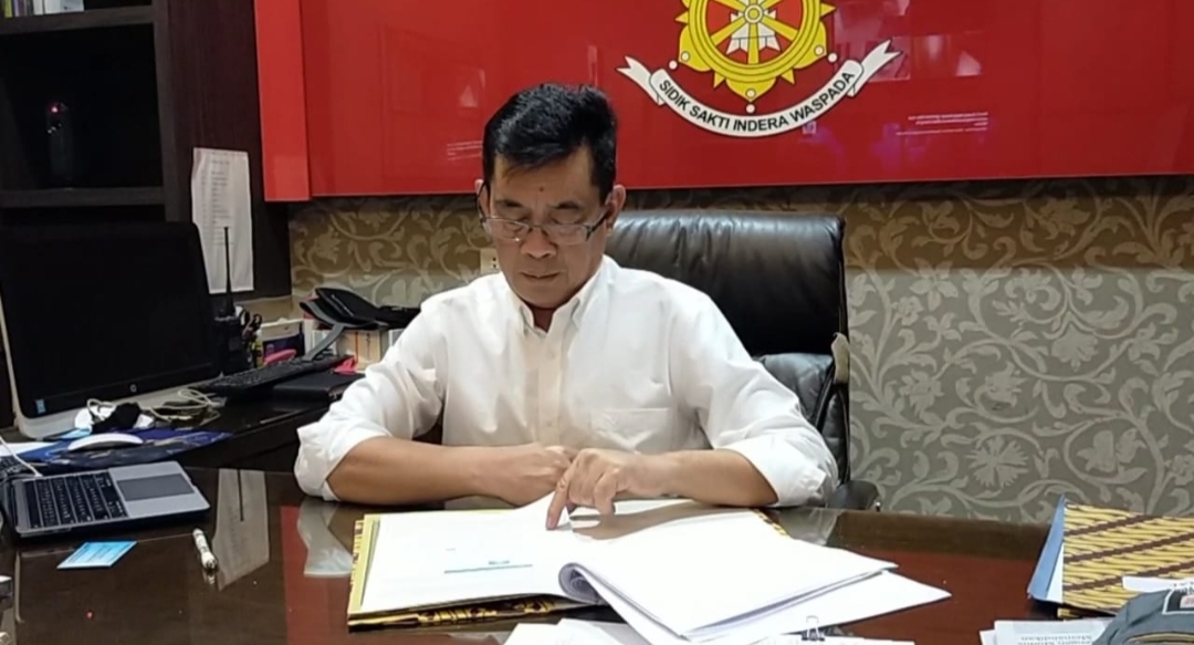 Polda Lampung Awasi Peredaran Minyak Goreng Satu Harga di Pasaran