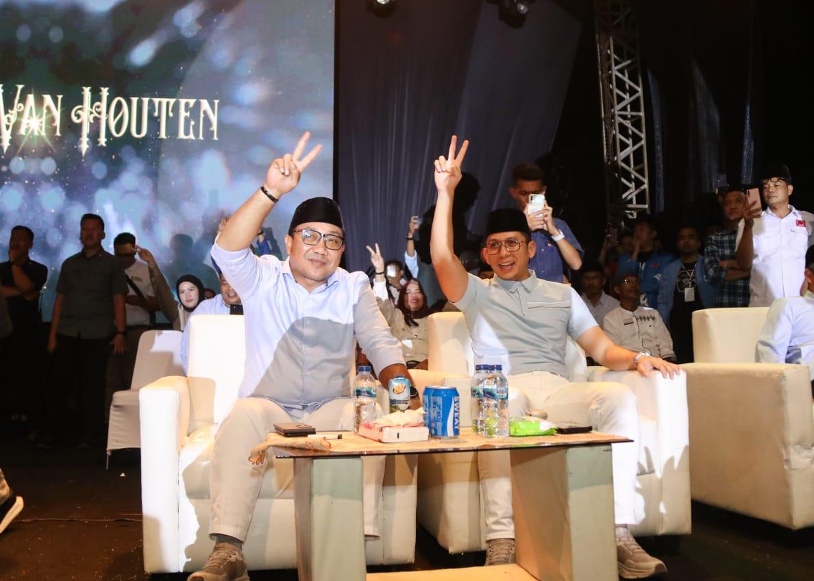 Egi-Syaiful Pastikan Pembagian PKH Adil dan Merata di Lampung Selatan