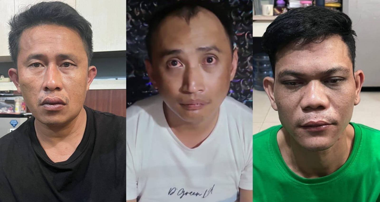 Polda Lampung Jaring Komplotan Pencuri Rumah Kosong di Bakauheni