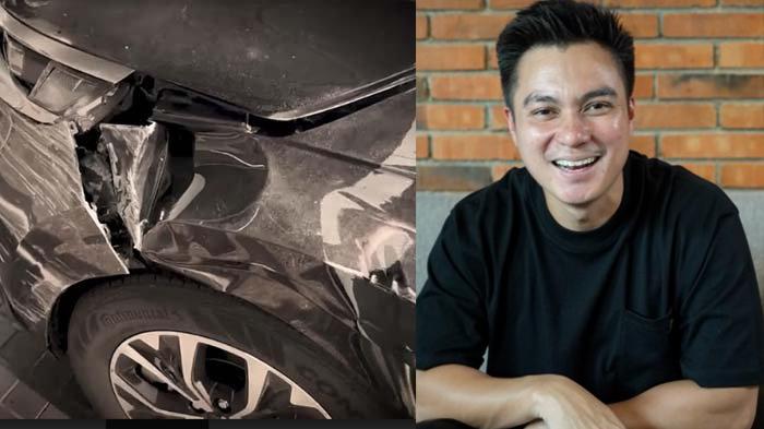 Kondisi Baim Wong Usai Kecelakaan Mobil Bareng Paula Verhoeven dan Anaknya