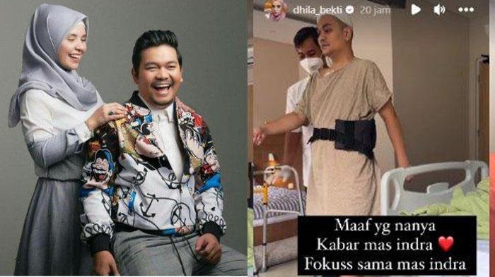Kondisi Terkini Indra Bekti Diungkap Aldilla Jelita, Jalan Tanpa Alat Bantu