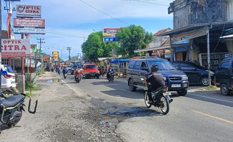 Arus Balik Lebaran, Lalu Lintas di Jalinbar Pesisir Barat Ramai Lancar
