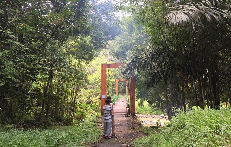 Pengunjung Keluhkan Objek Wisata Alam Kubu Perahu TNBBS Kurang Terurus