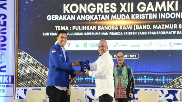 Kongres XII GAMKI di Ambon: Indonesia Sedang Berubah, Ini Lho Ancamannya