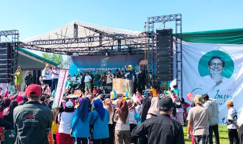 Konser Kebangsaan Bersama Cak Imin Dihadiri Ribuan Masyarakat Lampung Timur