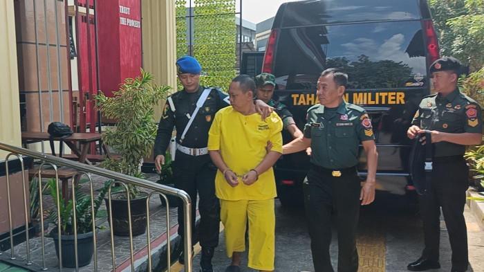 Kuasa Hukum Kopda Bazarsah Minta Keringanan Hukuman Setelah Dituntut Hukuman Mati