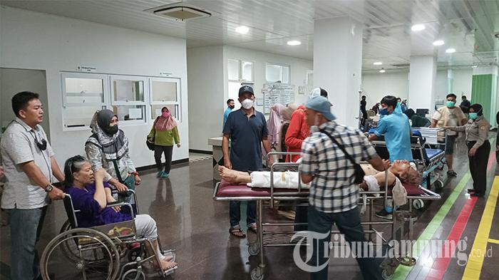 Korban Bus Masuk Jurang di Lampung Sempat Terlempar Keluar Saat Bus Terguling