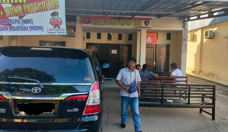 Korban Asusila Oknum Guru Ngaji Buat Laporan, Polres Lampung Timur Segera Tindaklanjuti