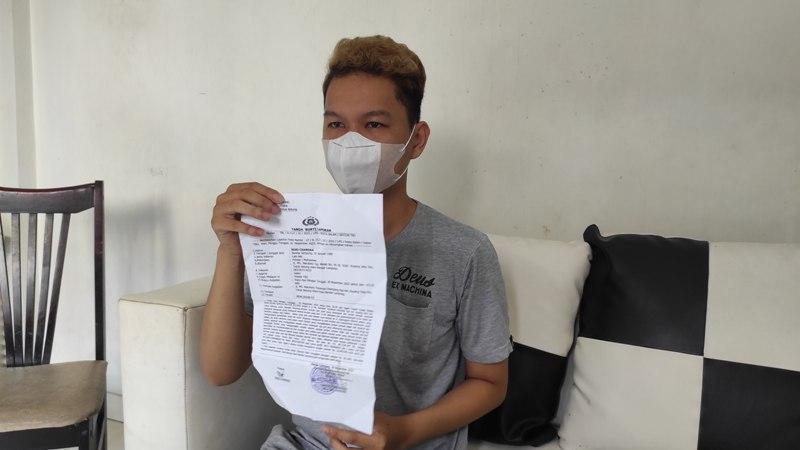 Korban Begal Motor di Bandar Lampung Ditabrak dengan Mobil dan Diancam Pakai Celurit