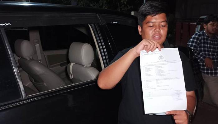 Mahasiswa Itera Lampung Jadi Korban Pecah Kaca Mobil, Laptop dan Uang 1,8 Juta Digasak