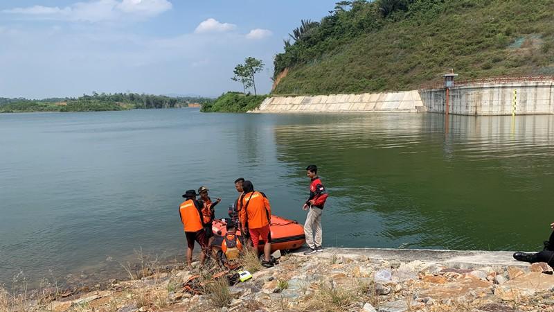 Korban Tenggelam di Bendungan Way Sekampung Ditemukan Tak Bernyawa, Tangis Keluarga Pecah