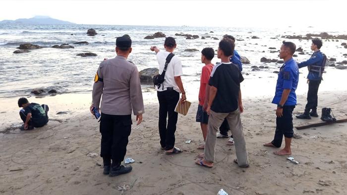 Kronologis Safik Terseret Ombak di Pantai Lampung Selatan, Masuk via Jalan Tikus