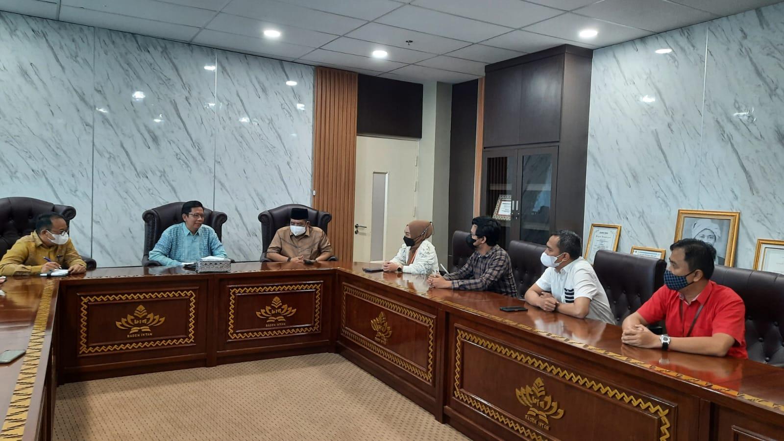 UIN Raden Intan Lari Kencang Menuju Internasionalisasi Kampus