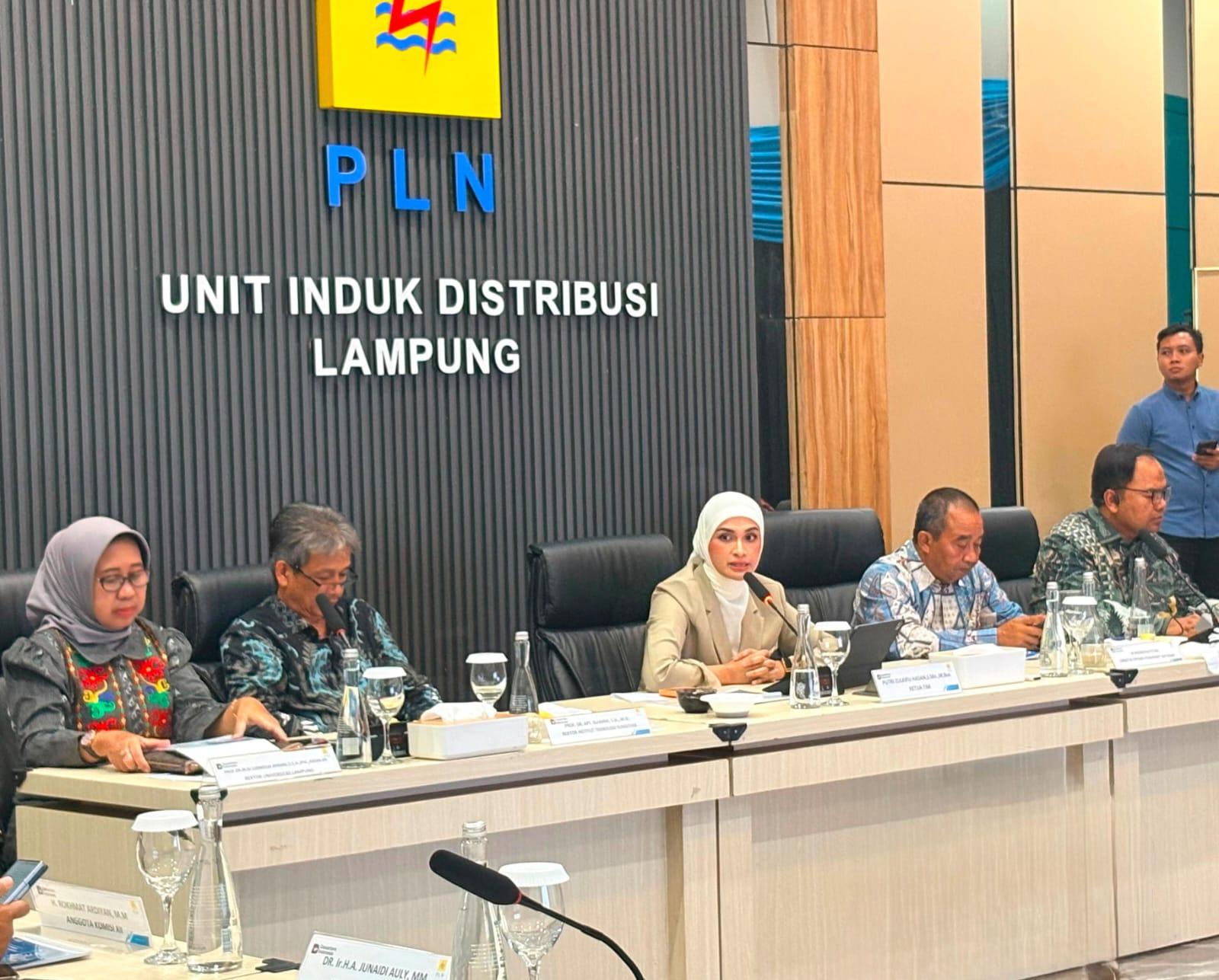Dukung Penyempurnaan RUU Ketenagalistrikan, PLN UID Lampung Siap Perkuat Keandalan Transisi Energi - Tribunlampung.co.id
