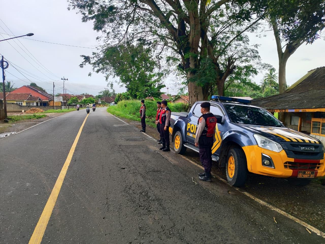 Polres Lampung Utara Imbau Masyarakat Aktif Jaga Kamtibmas
