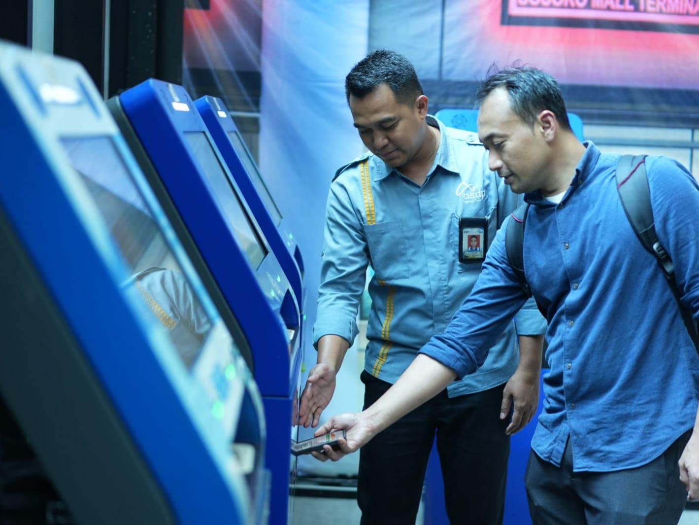 Ferizy Kembali Normal, ASDP Pastikan Tiket dan Check-in di Bakauheni Beroperasi Lagi - Tribunlampung.co.id