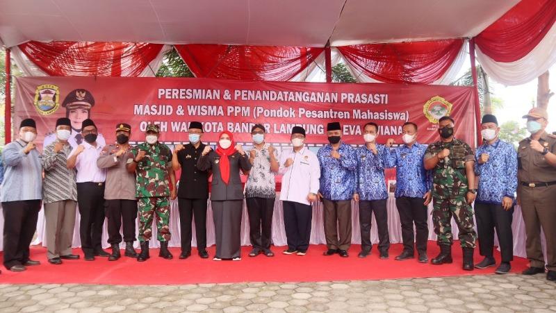 Wali Kota Eva Dwiana Harap LDII Berkolaborasi dengan Pemkot Bandar Lampung